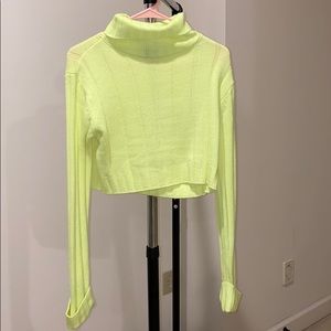 Cropped Turtle neck Sweater